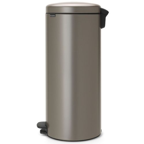 פח אשפה עגול 30 ליטר, פלטינום Brabantia