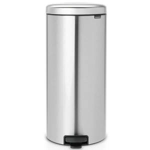 פח אשפה עגול 30 ליטר, נרוסטה מט Brabantia