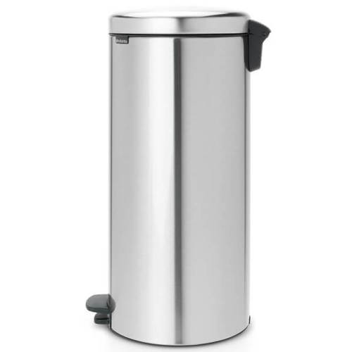 פח אשפה עגול 30 ליטר, נרוסטה מט Brabantia