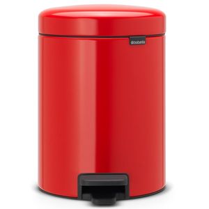 פח אשפה פדל 5 ליטר אדום Brabantia