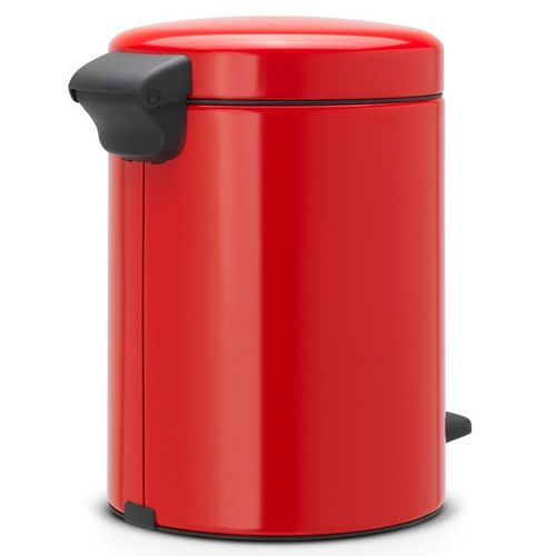 פח אשפה פדל 5 ליטר אדום Brabantia