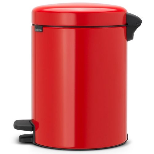 פח אשפה פדל 5 ליטר אדום Brabantia