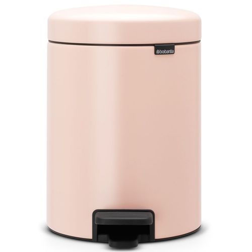 פח אשפה פדל 5 ליטר ורוד Brabantia
