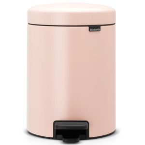 פח אשפה פדל 5 ליטר ורוד Brabantia