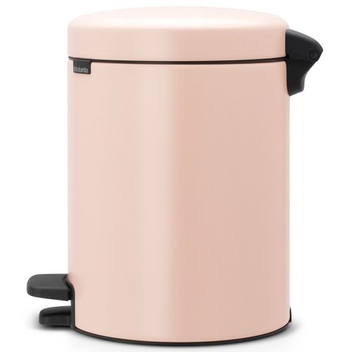 פח אשפה פדל 5 ליטר ורוד Brabantia