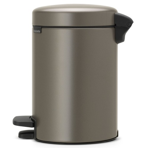 פח אשפה פדל 3 ליטר פלטינום Brabantia