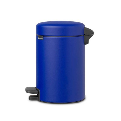 פח אשפה עגול 3 ליטר, כחול Brabantia