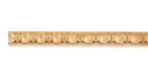 פס קישוט מעץ בוק 22X7 דגם A105