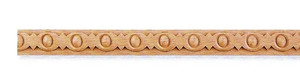 פס קישוט מעץ בוק 20X7 דגם A029