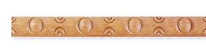 פס קישוט מעץ בוק 23X9 דגם A042