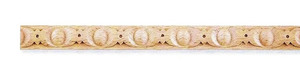 פס קישוט מעץ בוק 18X7 דגם A072