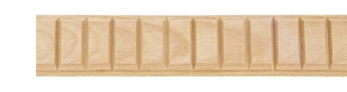 פס קישוט מעץ בוק 58X6 דגם A60
