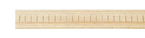 פס קישוט מעץ בוק 40X6 דגם 450