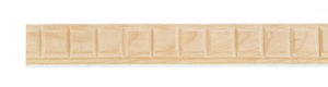 פס קישוט מעץ בוק 35X6 דגם A35