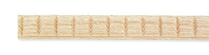 פס קישוט מעץ אלון 35X6 דגם A35