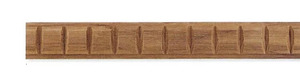 פס קישוט מעץ אגוז 35X6 דגם A35