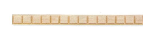 פס קישוט מעץ בוק 19X6 דגם A20