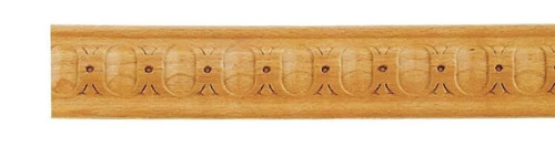 פס קישוט מעץ בוק 50X7 דגם A006