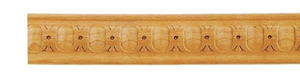 פס קישוט מעץ בוק 50X7 דגם A006