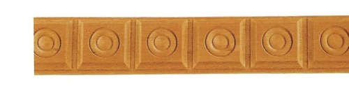 פס קישוט מעץ בוק 50X8 דגם A159