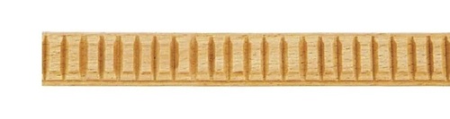 פס קישוט מעץ בוק 35X6 דגם AD35