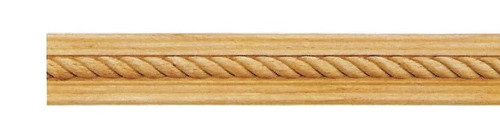 פרופיל קישוט מעץ בוק 38X12 דגם A456
