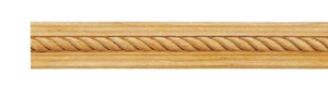 פרופיל קישוט מעץ בוק 38X12 דגם A456