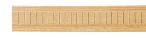 פרופיל קישוט מעץ בוק 58X6 דגם 650