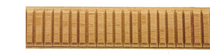 פרופיל קישוט מעץ בוק 58X6 דגם AD60