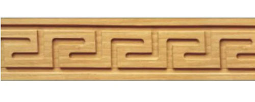 פרופיל קישוט מעץ בוק 80X7 דגם A036