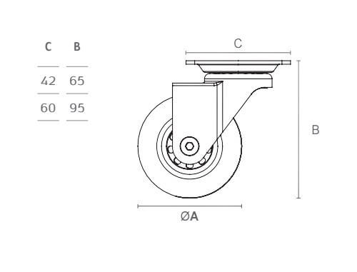גלגל שקוף EMMA