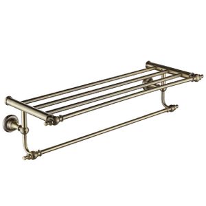 מדף מגבות 4188 BRONZE