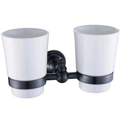 מחזיק כוס כפולה 4155 BLACK