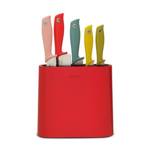 מעמד סכינים צבעוני Brabantia
