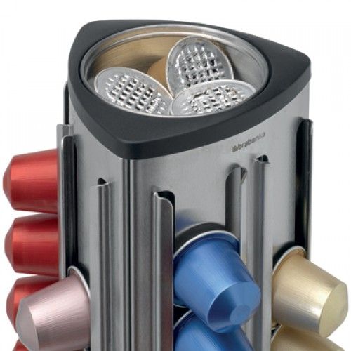 מעמד לקפסולות קפה Brabantia