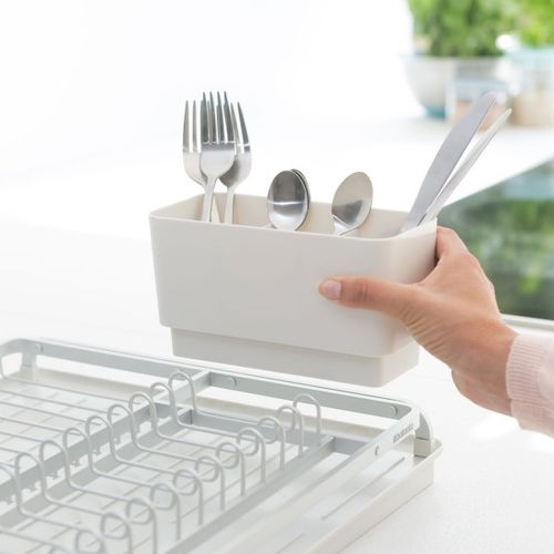 מייבש כלים גדול בצבע אפור בהיר, Brabantia