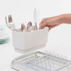 מתקן ייבוש כלים קטן אפור בהיר, Brabantia