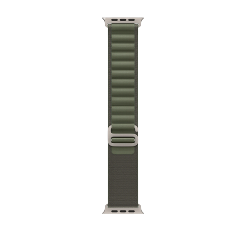 Apple Watch Ultra 49mm Titanium Case Alpine Loop GPS + Cellular רשמי