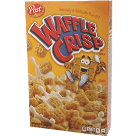 דגני בוקר waffle crisp