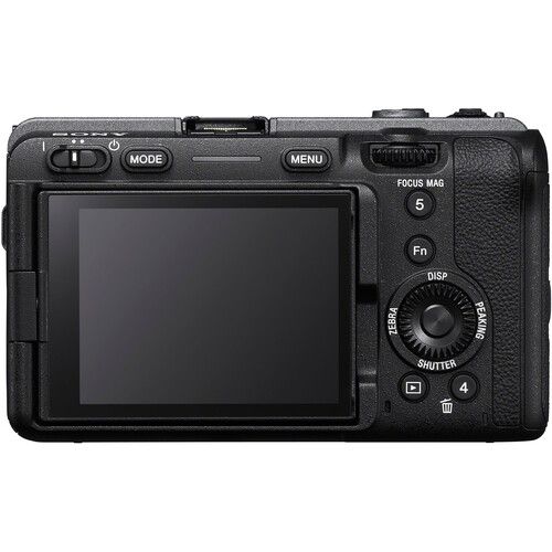 גוף מצלמה Sony FX30 Digital Cinema - רשמי