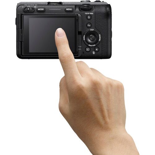 גוף מצלמה Sony FX30 Digital Cinema - רשמי