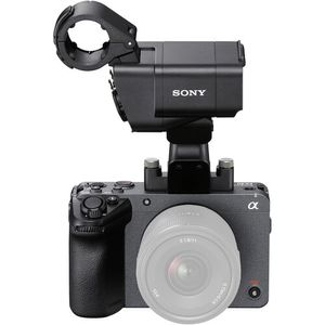 גוף מצלמה עם מתאם סאונד Sony FX30 with XLR Handle