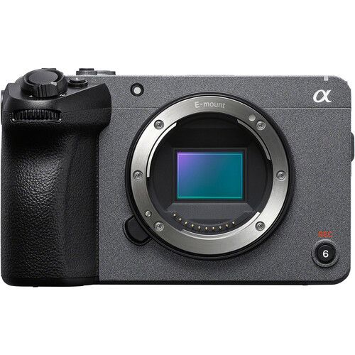 גוף מצלמה עם מתאם סאונד Sony FX30 with XLR Handle