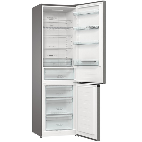  מקרר ‏מקפיא תחתון NRK6202AXL4 בודד Gorenje ‏331 ‏ליטר גורנייה