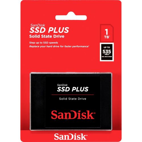 כונן SanDisk SSD PLUS 1TB 2.5 פנימי