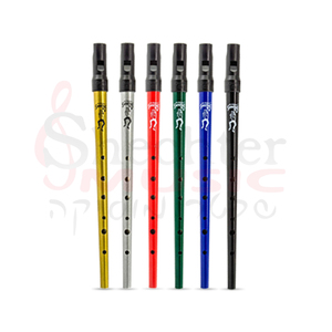 סט 6 חלילים איריים במבצע Clarke Sweetone Tinwhistle