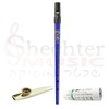 חבילת מבצע: חליל אירי Clarke Sweetone Tinwhistle Blue Set