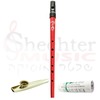 חבילת מבצע: חליל אירי Clarke Sweetone Tinwhistle Red Set