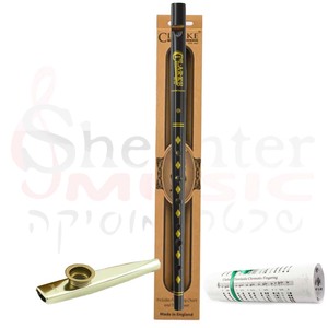 חבילת מבצע: חליל אירי Clarke Original Tinwhistle Set