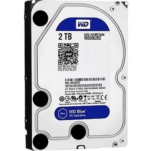 דיסק פנימי 3.5 2TB WD BLUE WD20EZRZ